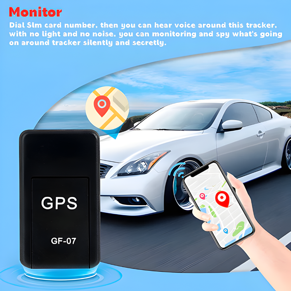 Mini Portable GPS Tracking Device