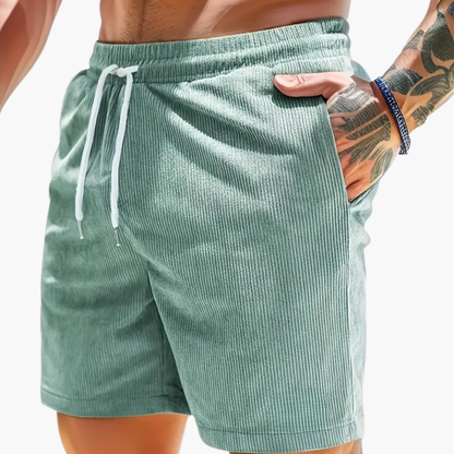Men's Casual Corduroy Shorts