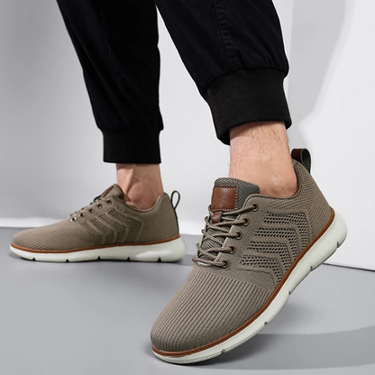 Ventura Men's Knit Sneakers - VibreMode