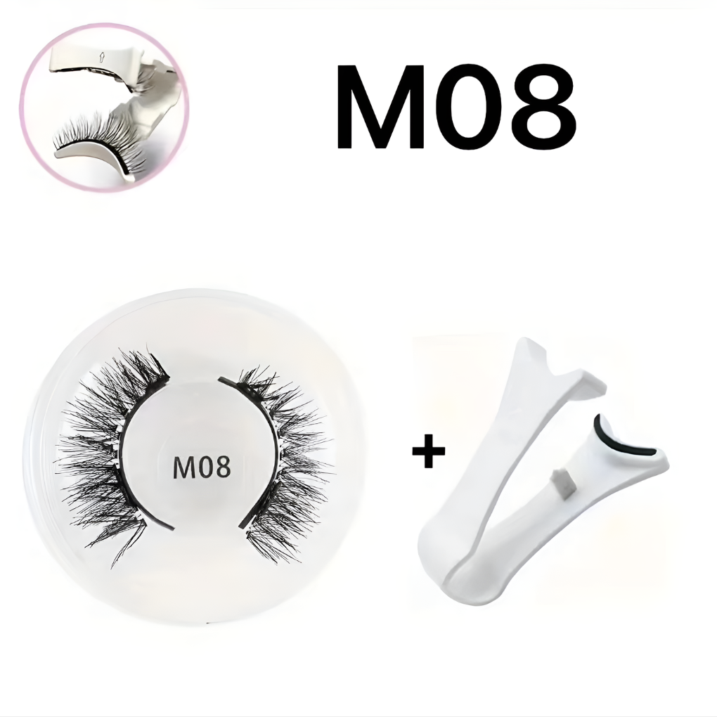 Magnetic Eyelash Tweezer Set Reusable