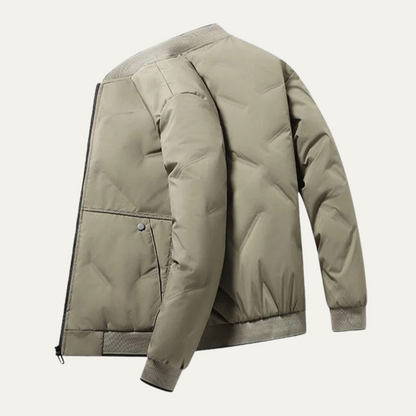 Montrose Men's Cotton Bomber Jacket Lightweight
