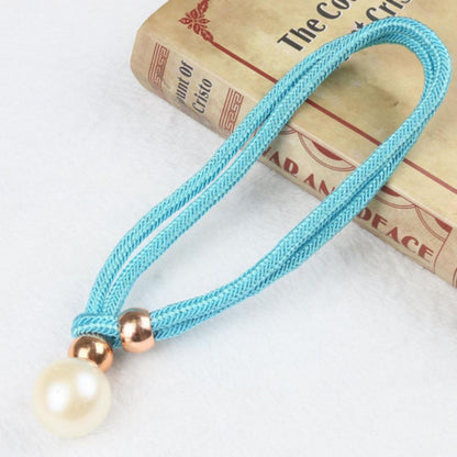 Elegant Pearl Curtain Tie Back 2-Piece Set