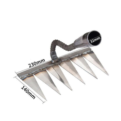 Weed Rake Pro Efficient Garden Tool