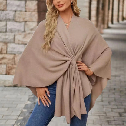Chic Wrap Around Poncho