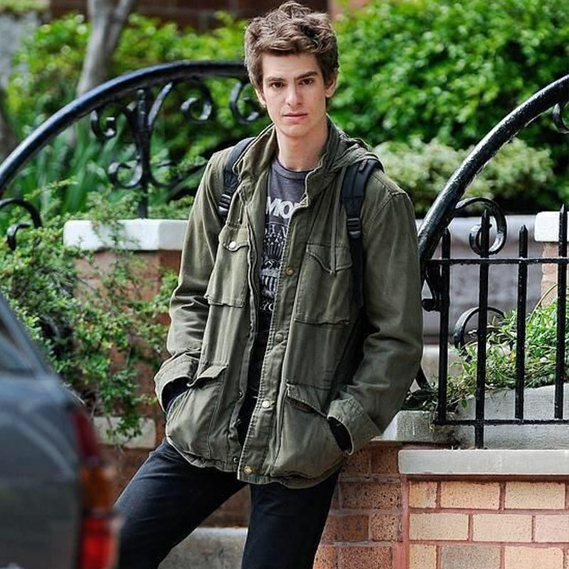 Men's Military Field Jacket Timeless Design