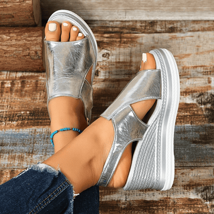 Beachy Flat Summer Sandals