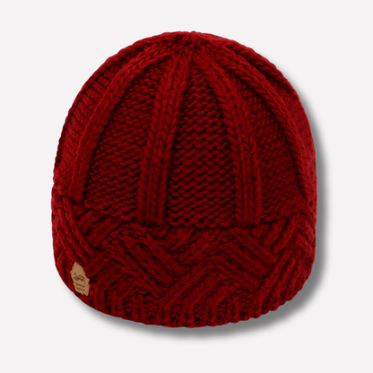 Women's Knitted Beanie Hat