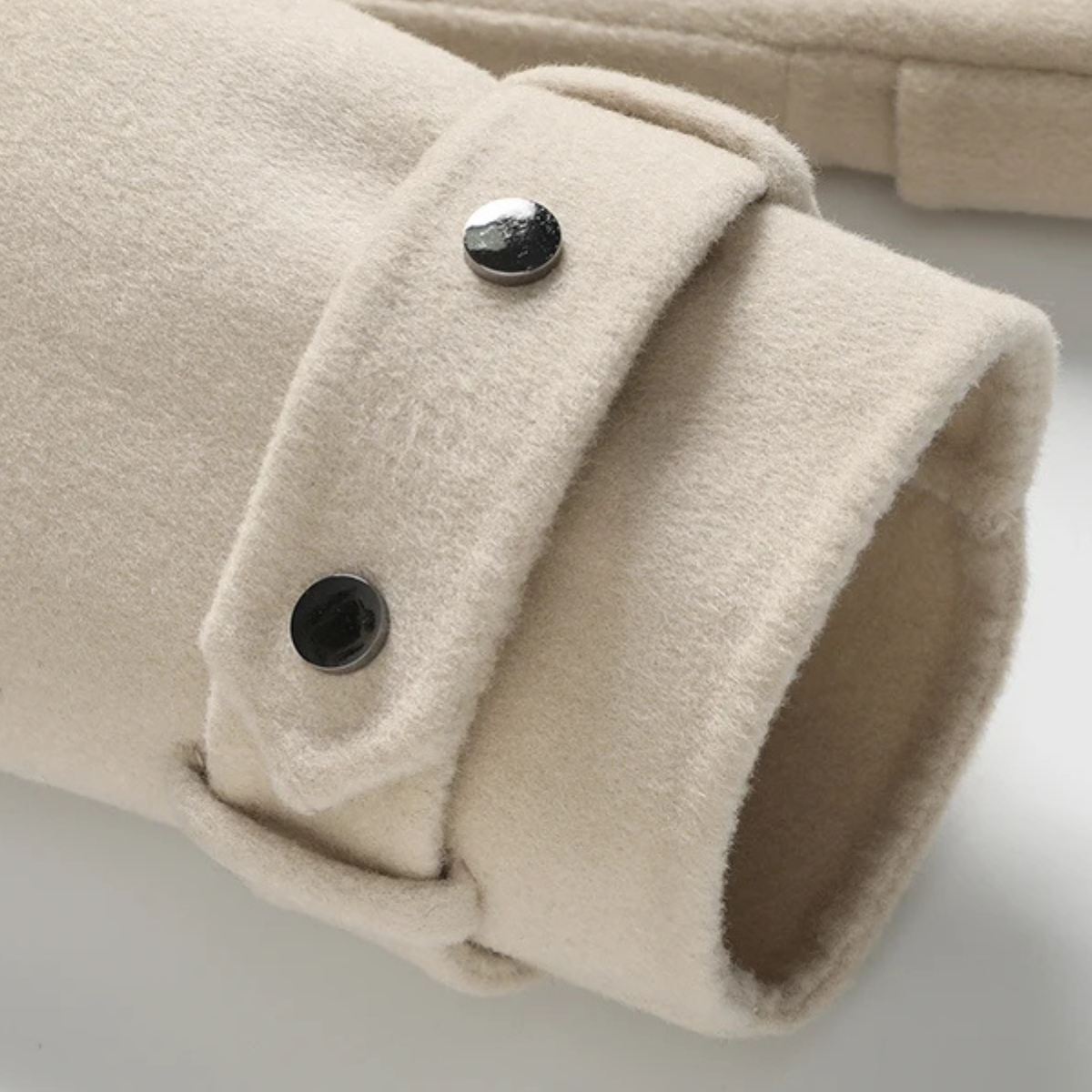 Men's Wool Blend Double Breasted Peacoat