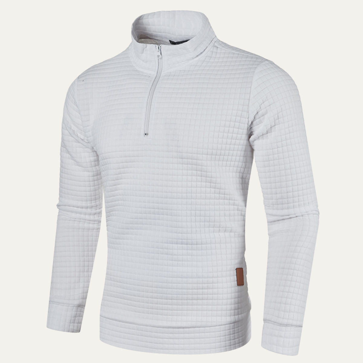 Men's Lightweight Quarter Zip Sweater