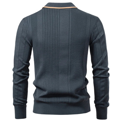 Aldwych Men's Knit Polo Shirt