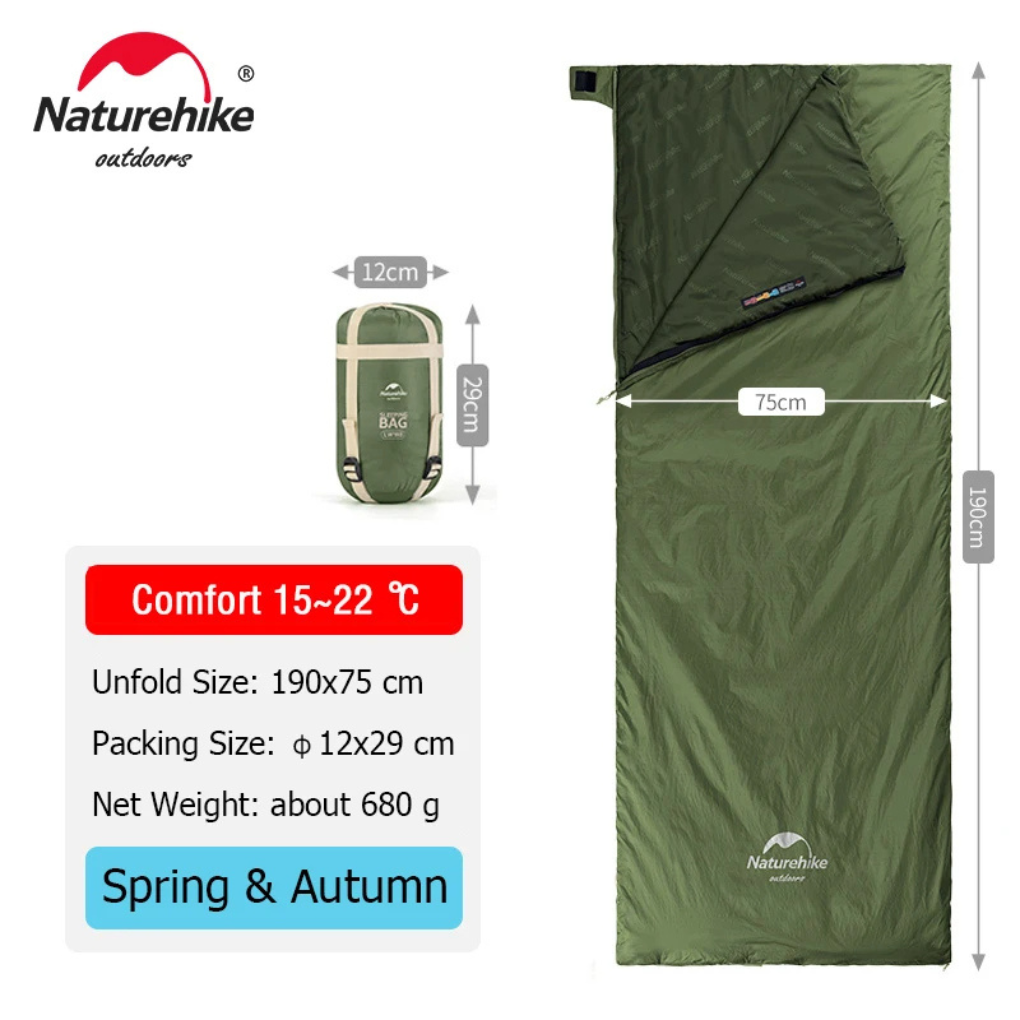 Camping Sleeping Bag Waterproof Lightweight