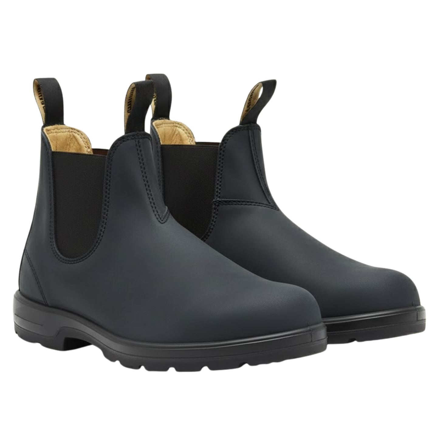 Classic Brown Leather Ankle Boots For Men