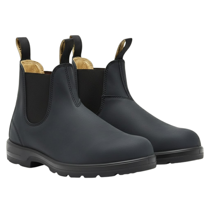 Classic Brown Leather Ankle Boots For Men