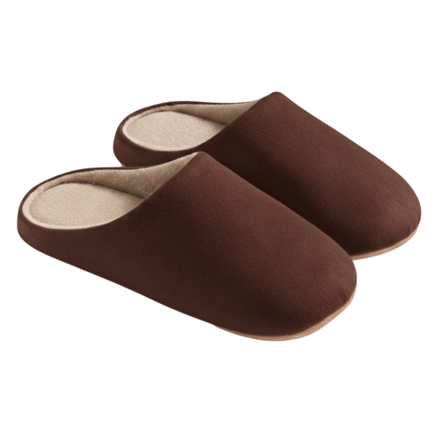 Men's Cozy Plush Slipper Shoes for Indoor Home Use
