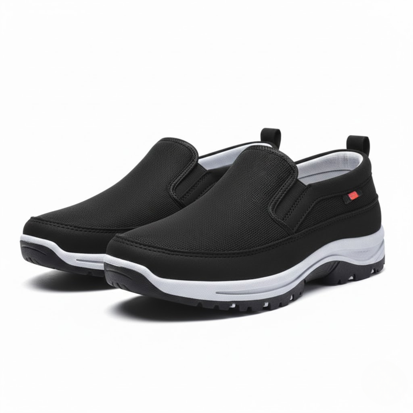 Men's Airy Mesh Slip On Driving Shoes