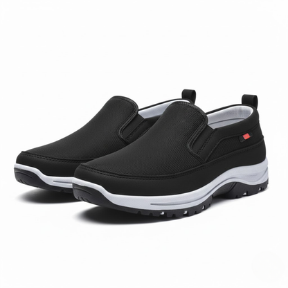 Men's Airy Mesh Slip On Driving Shoes