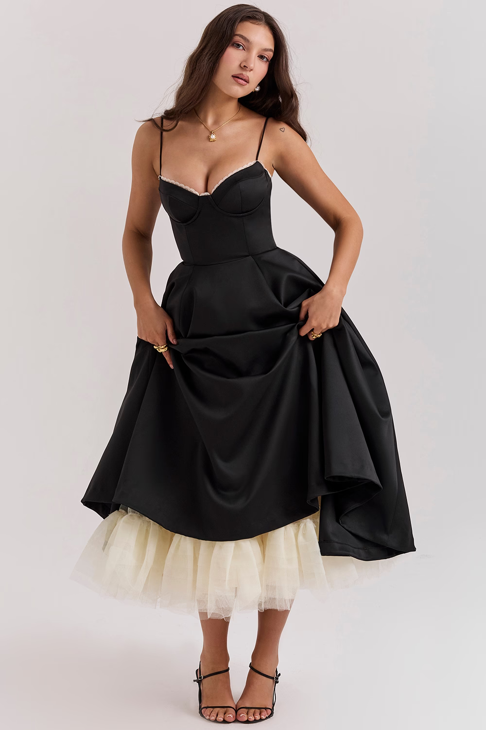 Women's Long Slimming Dress