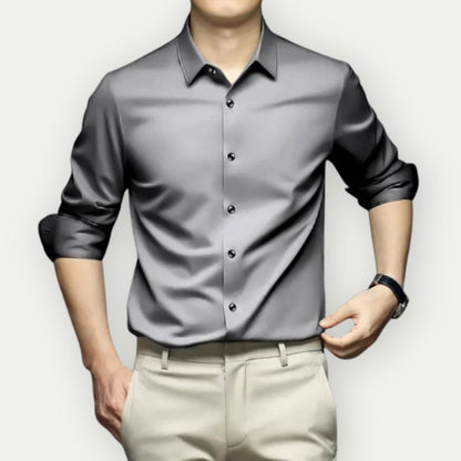 Wrinkle Dress Shirt Non Iron Cotton
