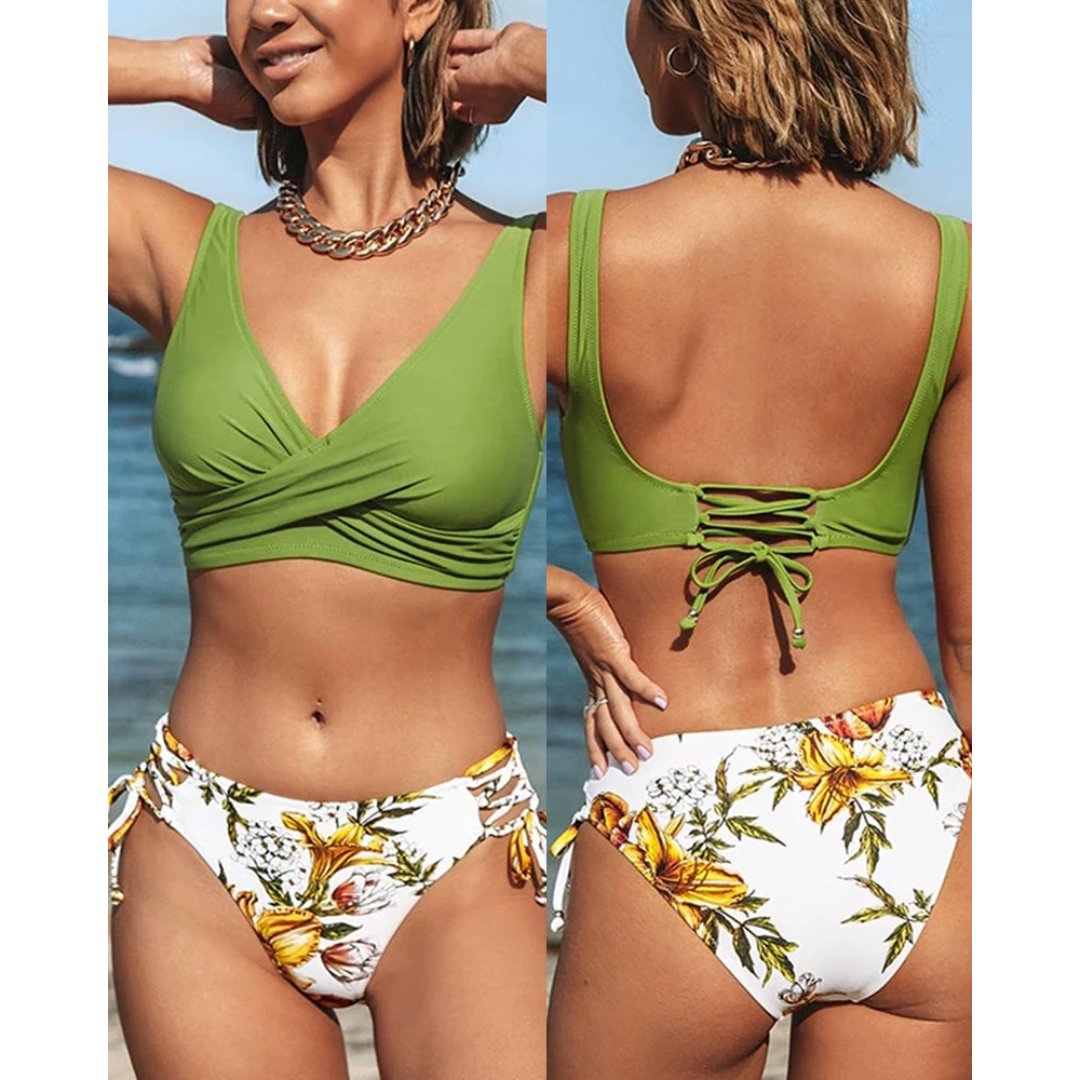 Women's 2 Piece Beach Bikini Set Vibrant - VibreMode