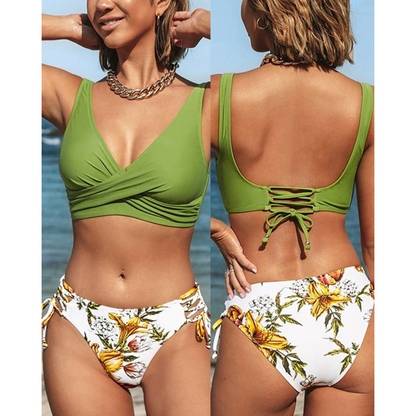 Women's 2 Piece Beach Bikini Set Vibrant - VibreMode
