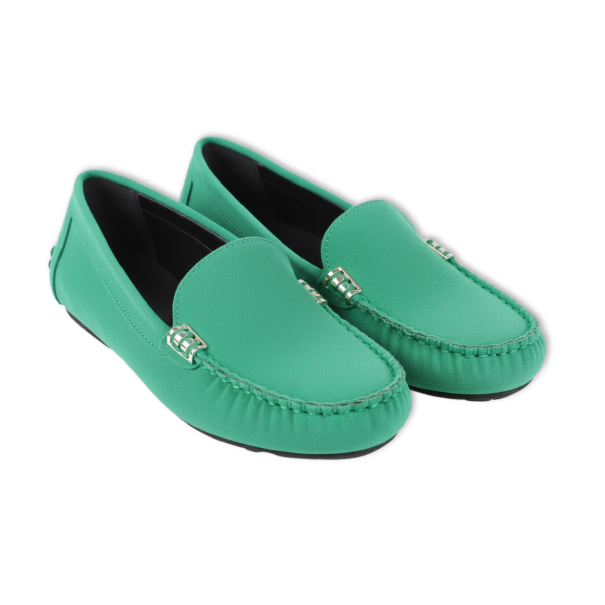 Comfy Women's Slip On Denim Loafers Shoes