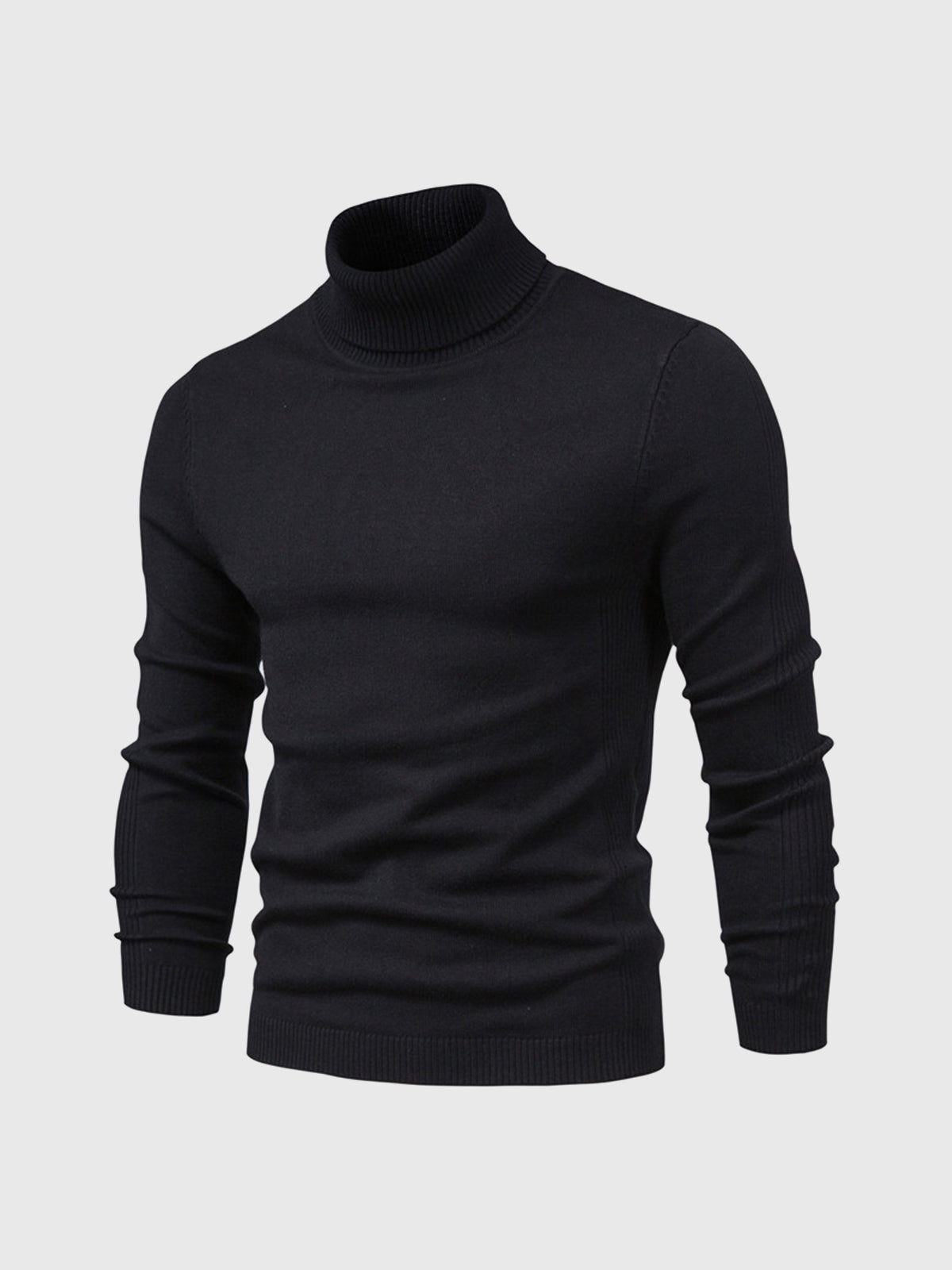 Men's Turtleneck Sweater Washable