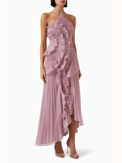 Chic Uneven Hemmed Women's Dress