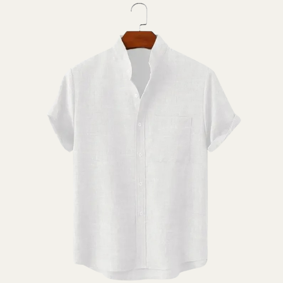Men's Oversized Cotton Linen Shirt
