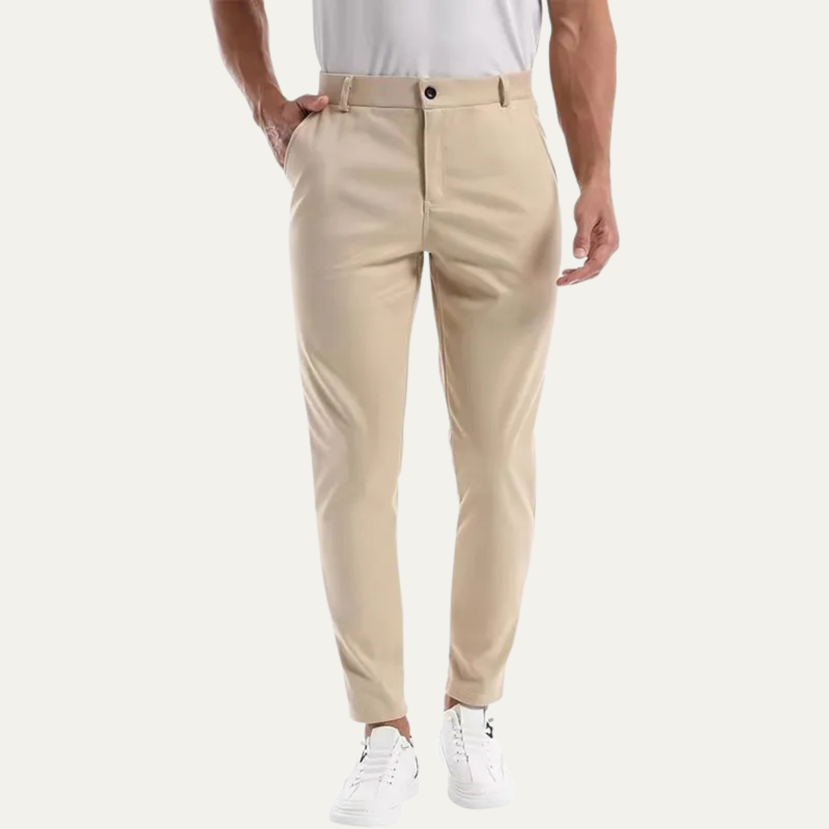 Men's Slim Fit Business Dress Pants