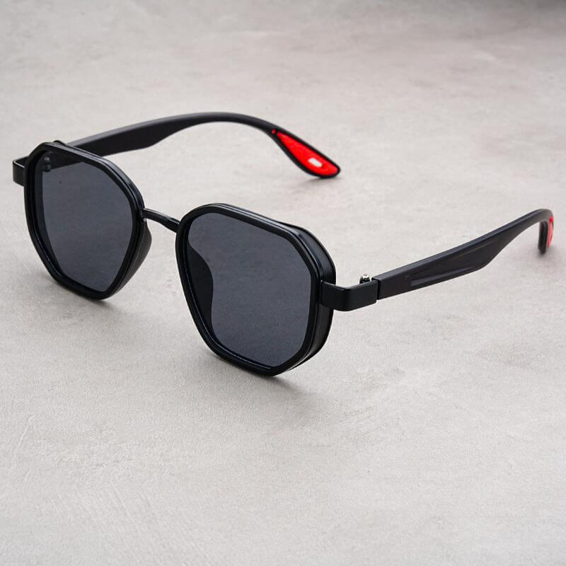Geometric Pattern Sunglasses