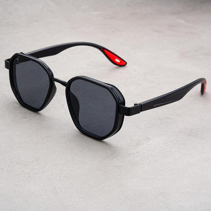 Geometric Pattern Sunglasses