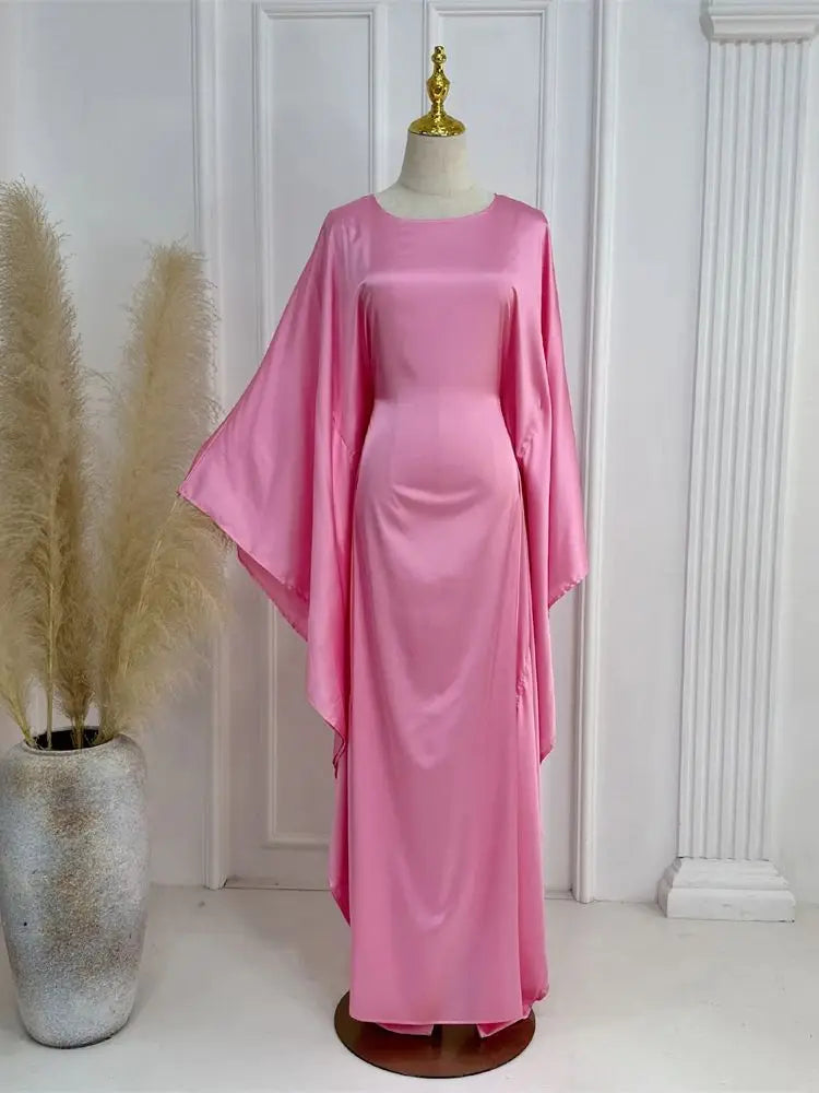Women's Maxi Dress Spaghetti Straps High Slit