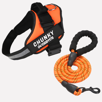 Customizable Anti Pull Dog Harness