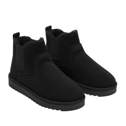 Warm Women's Snow Boots Waterproof Insulated Flat Shoes