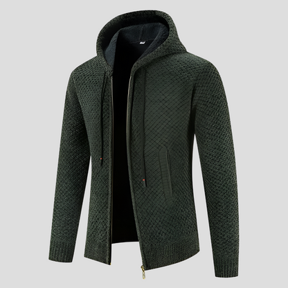 Men's Cardigan Sweater Warm