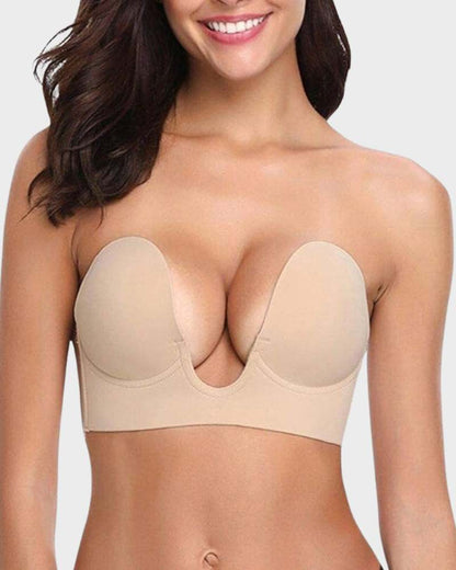 Lift Enhancing Deep Plunge Bra - VibreMode