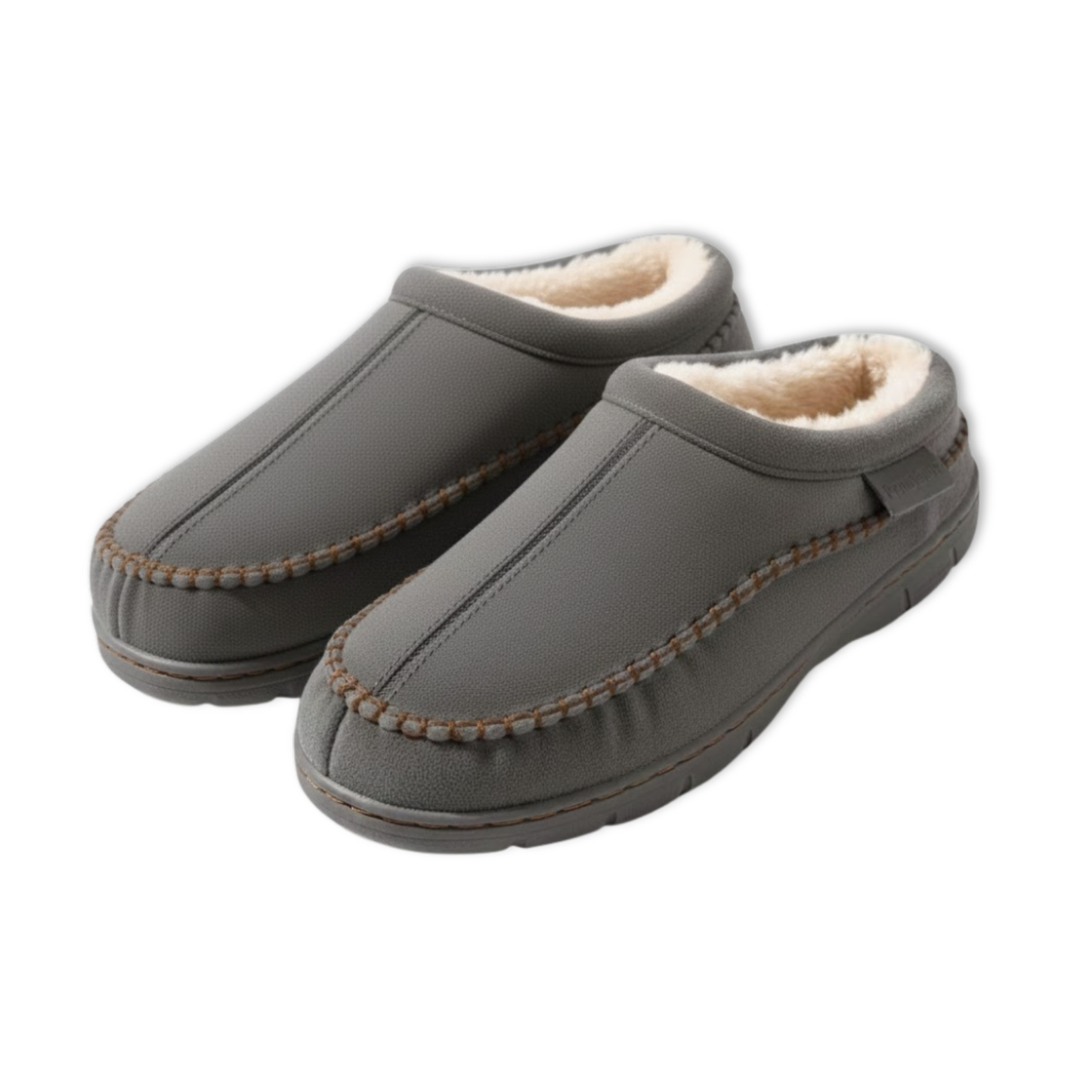 Cozy Mens Indoor Slippers Soft Memory Foam