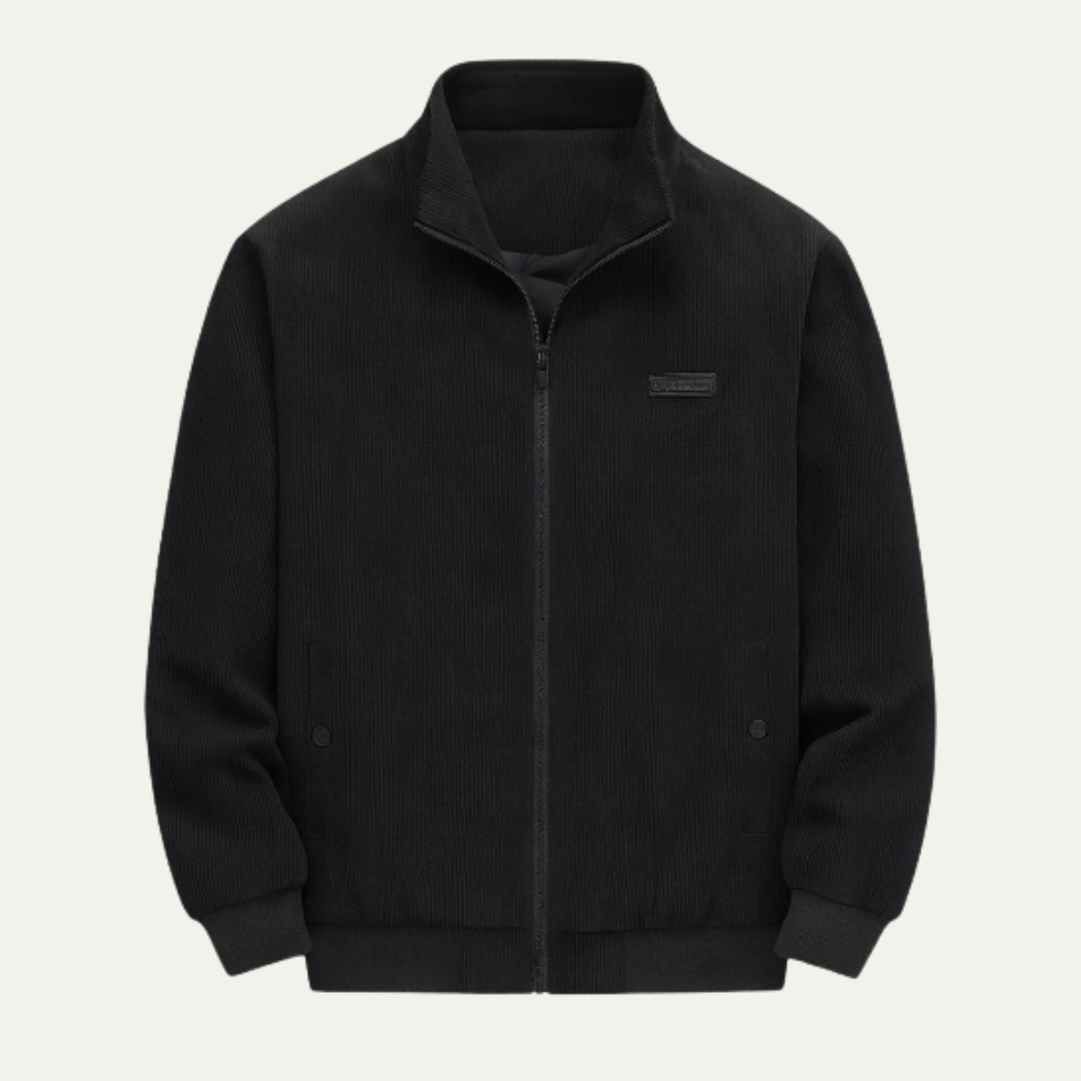 Mens Corduroy Jacket Fleece Lined Modern