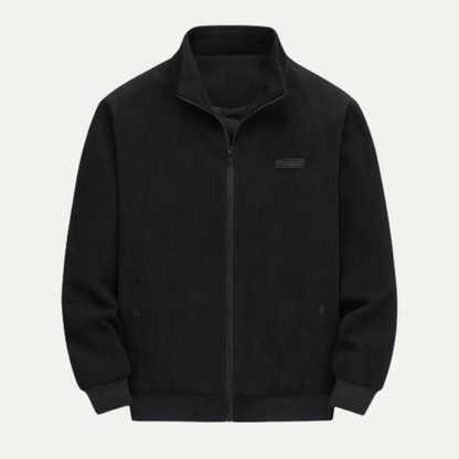 Mens Corduroy Jacket Fleece Lined Modern