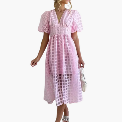 Liliana Women's Midi Dress Elegant Summer Style