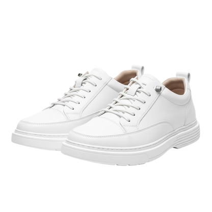 Authentic Leather Mens Dress Casual Shoes
