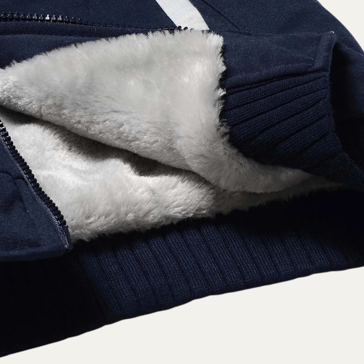 Men's Fleece Zip Up Hoodie Jacket