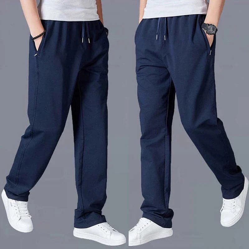Comfortable Men's Casual Fit Trousers