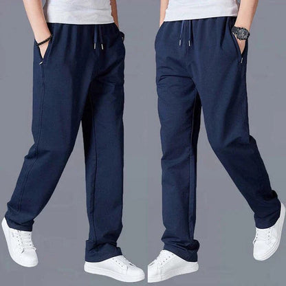 Comfortable Men's Casual Fit Trousers