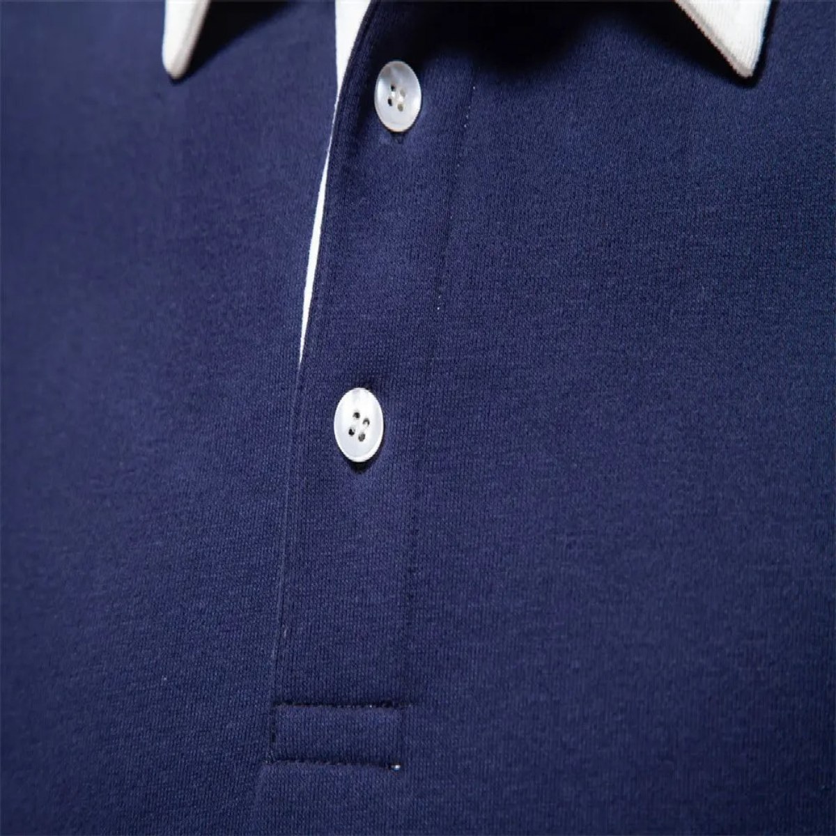 Men's Polo Collar Sweater Casual