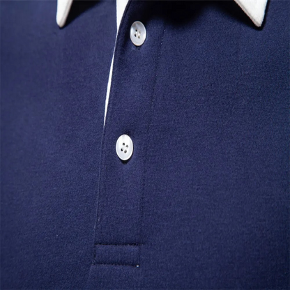 Men's Polo Collar Sweater Casual