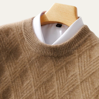 Men's Cashmere Sweater Warm Winter