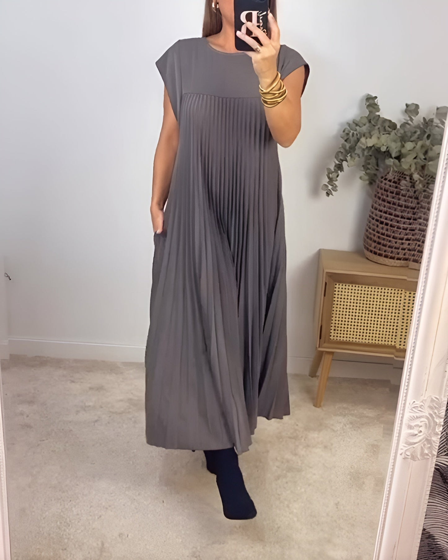 Ladies' Flowy Chic Party Dress Evening