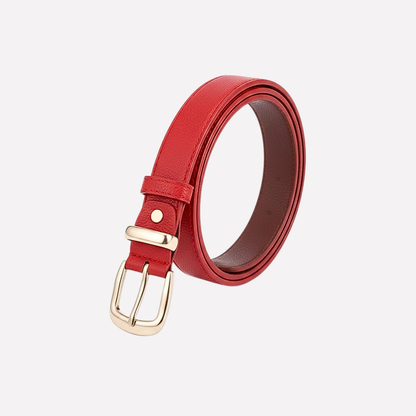 Women's Leather Belt Strap