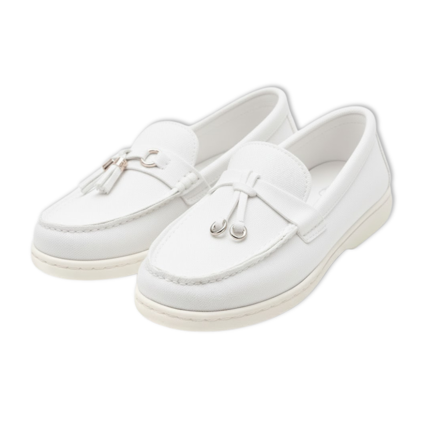 Comfortable Classic Leather Slip On Shoes - VibreMode